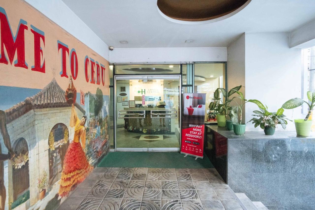 Reddoorz Plus Near Cebu Capitol Exterior foto